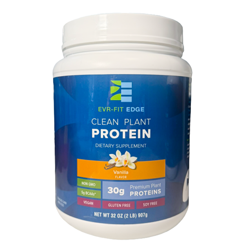 Vanilla blend protein powder