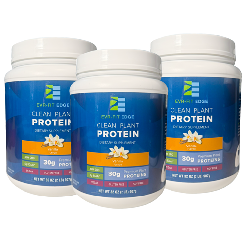 Vanilla blend protein powder